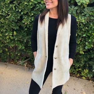 Loro Piana Shearling Vest (Authentic)